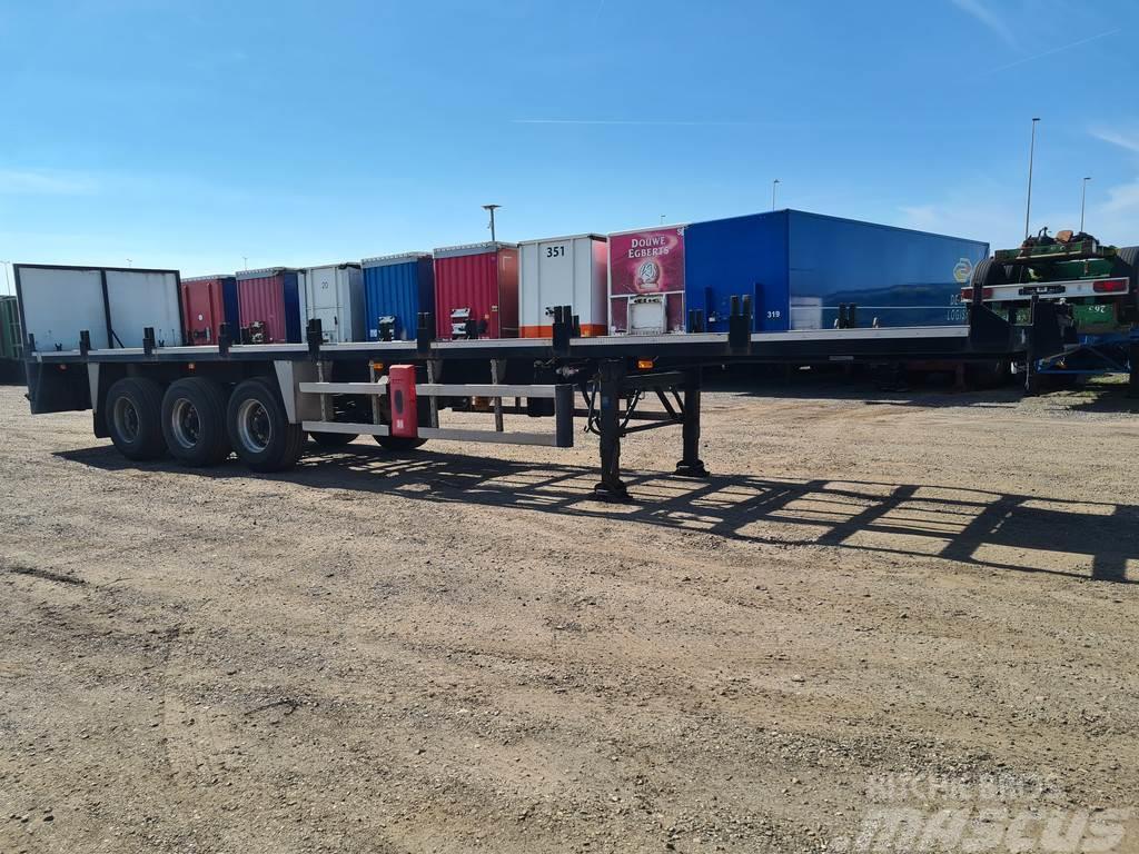 Burg Bpo 12-27 | 3 axle gas container trailer | Bpw dru Plato/keson polprikolice