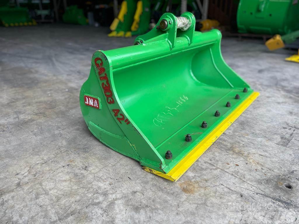 JM Attachments JMA Ditching Clean Up (MUD) Bucket 42  Žlice