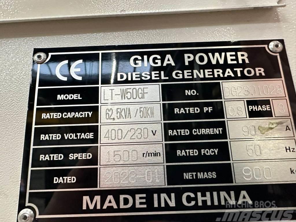 Giga power LT-W50-GF 62.5KVA silent set Drugi agregati