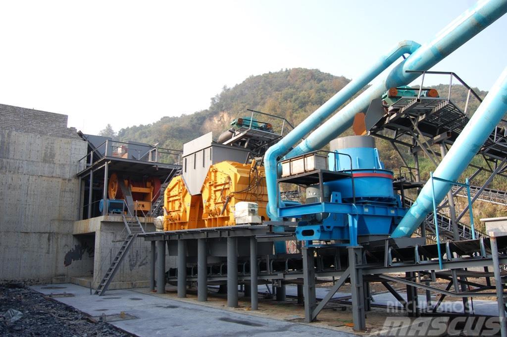 Kinglink 300TPH limestone crushing and sand production line Stroji za presejanje
