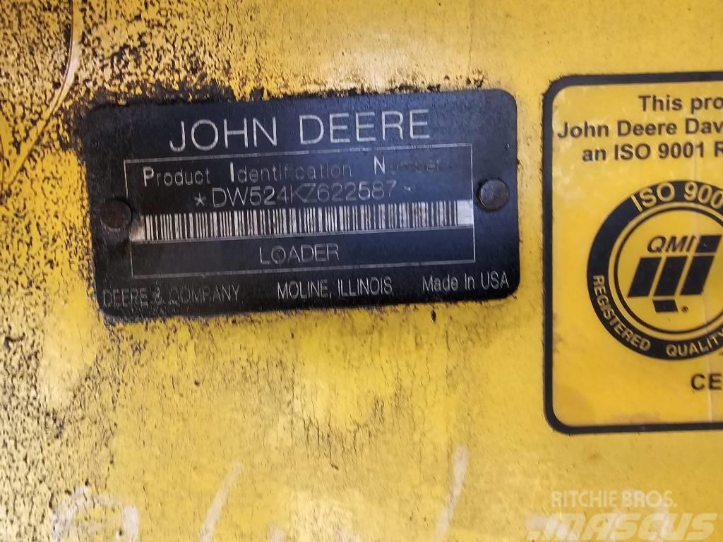 John Deere 524 K Kolesni nakladalci