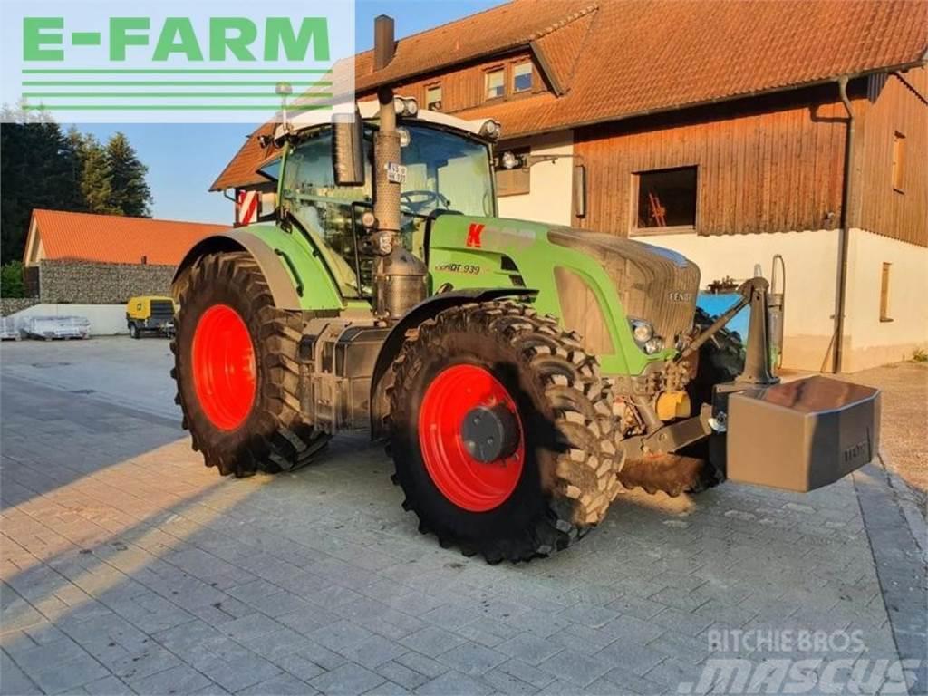 Fendt 939 scr profi plus Traktorji