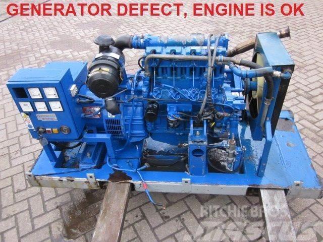 Leroy Somer Engine Deutz F4M 1011F Dizelski agregati