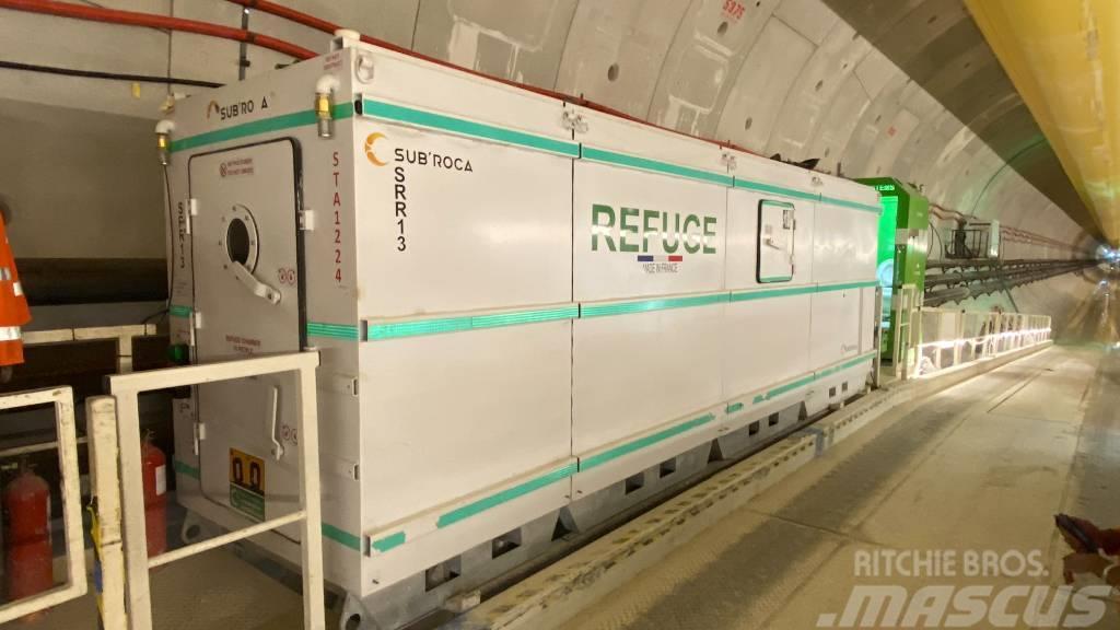  SUB'ROCA Tunnel Refuge chamber 10 people Druga podzemna oprema