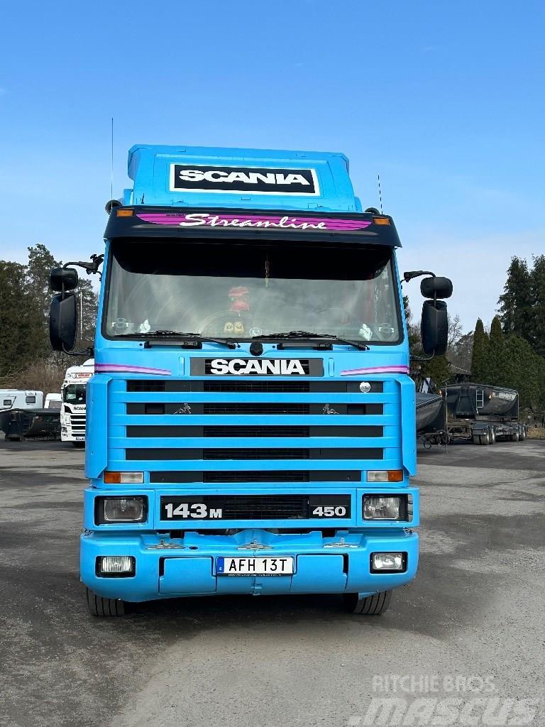 Scania 143 Vlačilci