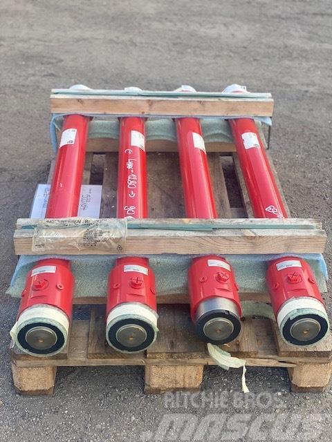 Bauer hydraulic cylinder complet 4 pcs Dodatki in rezervni deli za opremo za vrtanje