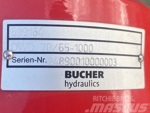 Bauer hydraulic cylinder complet 4 pcs Dodatki in rezervni deli za opremo za vrtanje