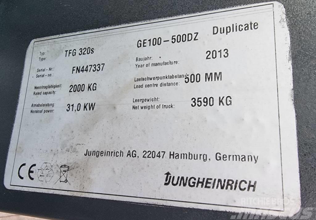 Jungheinrich TFG 320s Plinski viličarji