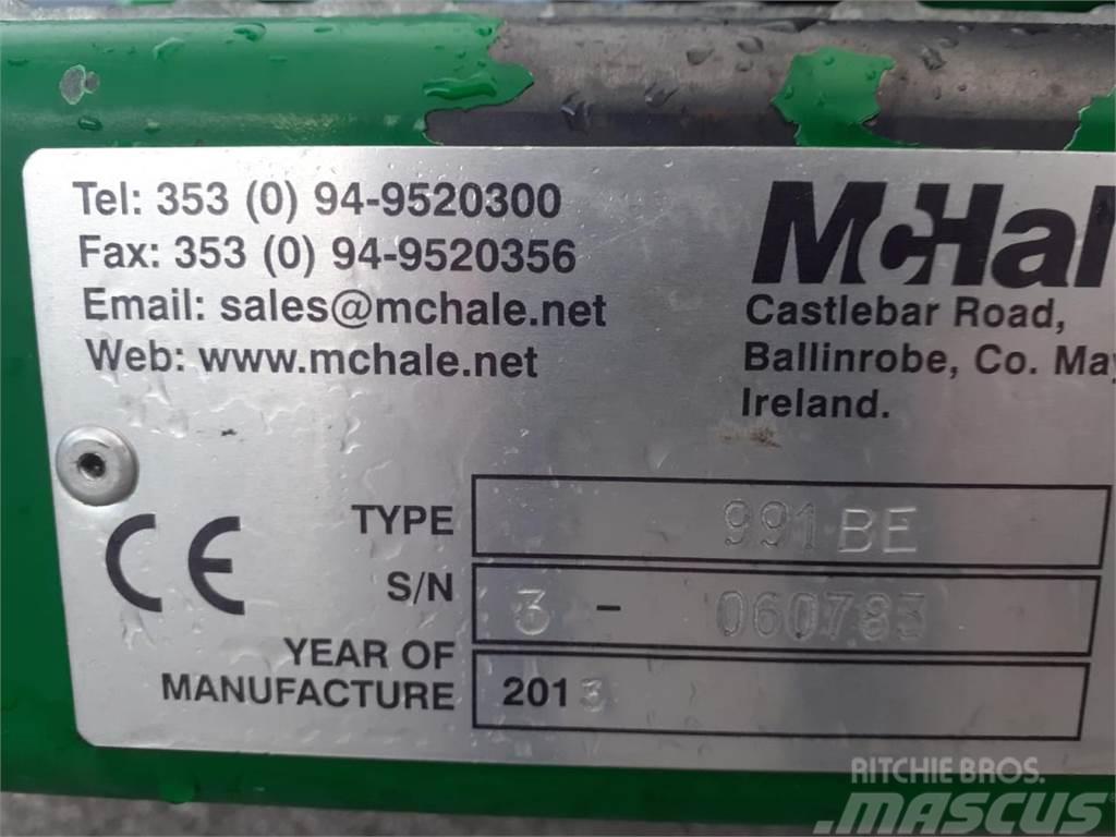McHale 991 BE Stroji za zavijanje