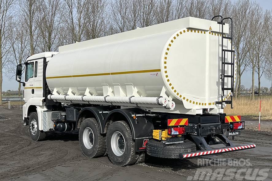 MAN TGS 33.360 BB-WW Fuel Tank Truck Tovornjaki cisterne