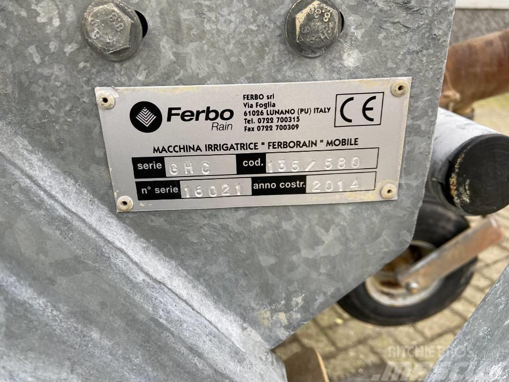 Ferbo GHC 135/580 Sistemi za namakanje