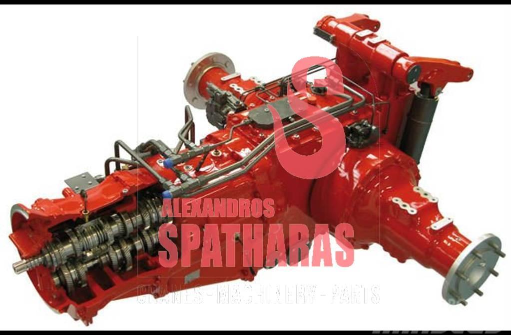 Carraro 262884	3 point-hitch, various parts Menjalnik