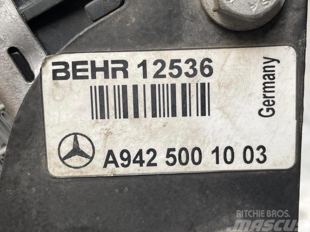 Mercedes-Benz ΨΥΓΕΙΟ ΝΕΡΟΥ ACTROS BEHR Druge komponente