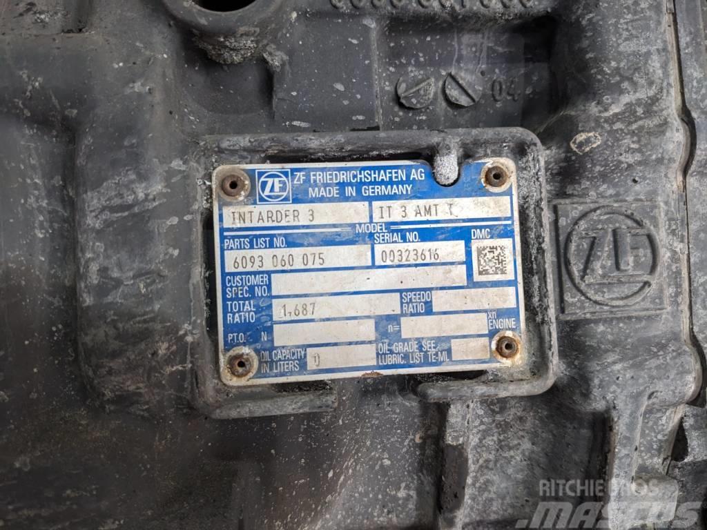 ZF 12AS2331TD / 12 AS 2331 TD LKW Getriebe für MAN Menjalniki