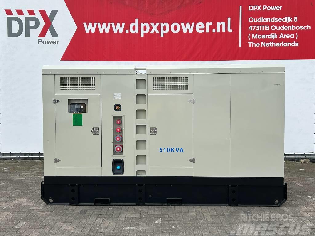 Doosan DP158LC - 510 kVA Generator - DPX-19855 Dizelski agregati