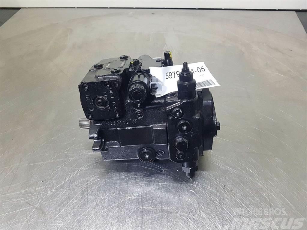 Rexroth A10VG45EP4D1/10R-Drive pump/Fahrpumpe/Rijpomp Hidravlika