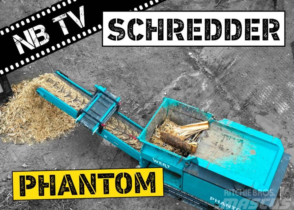  WERT Phantom Brechanlage | Multifix-Schredder Stroji za razrez odpada