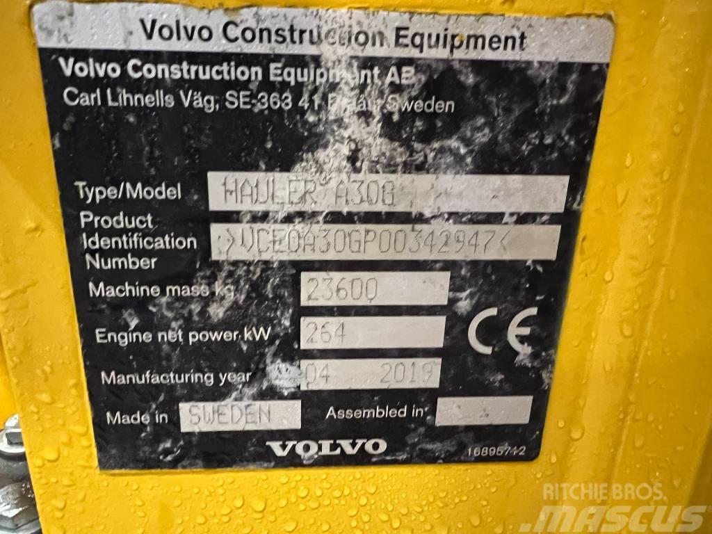 Volvo A30G Zglobni demperji