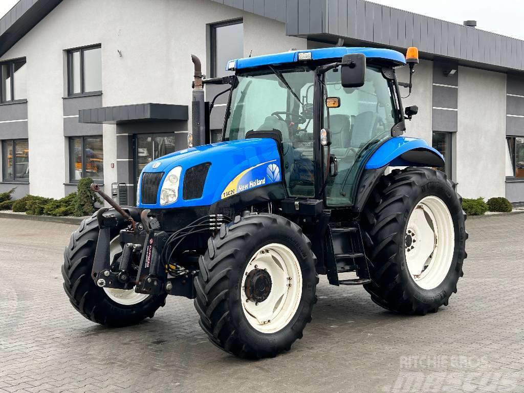 New Holland T 6020 Traktorji