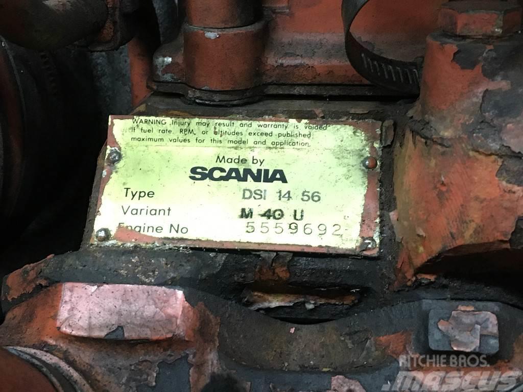 Scania DSI14.56 FOR PARTS Motorji