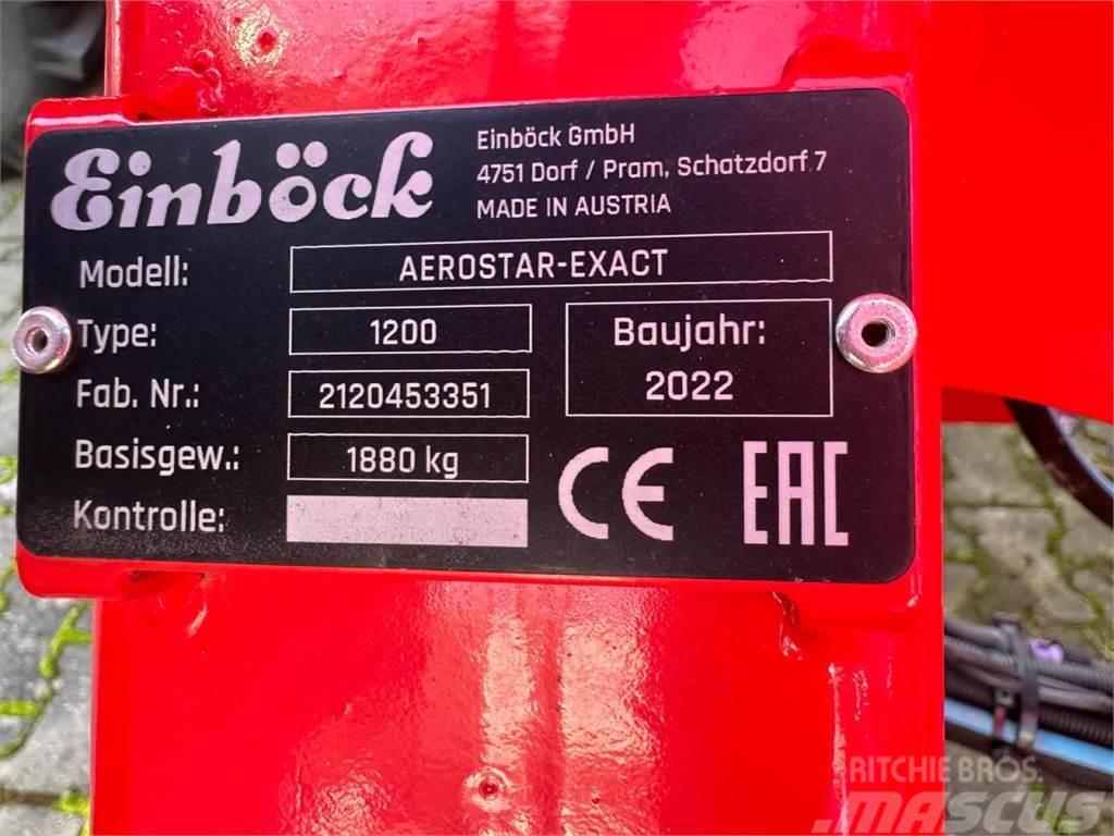 Einböck Aerostar  Exatkt 1200 Ostali priključki in naprave za pripravo tal