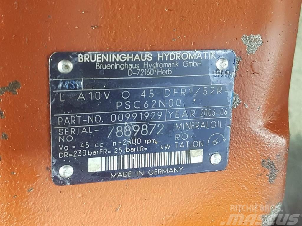 Brueninghaus Hydromatik L A10VO45DFR1/52R-R910991929-Load sensing pump Hidravlika