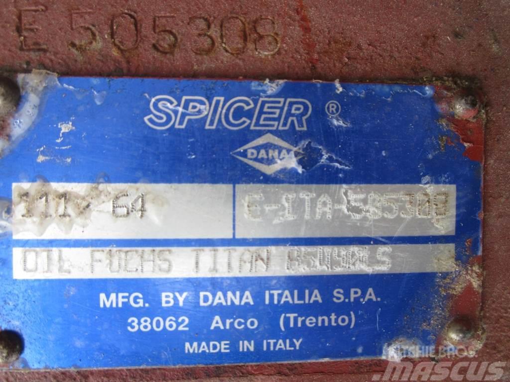 Spicer Dana 111/64 - Axle/Achse/As Osi