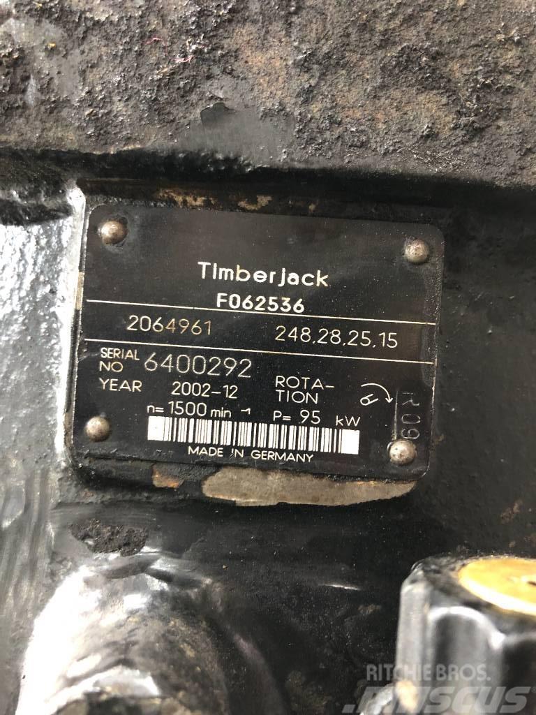 Timberjack 1270D Hydraulic Work Pump Hidravlika
