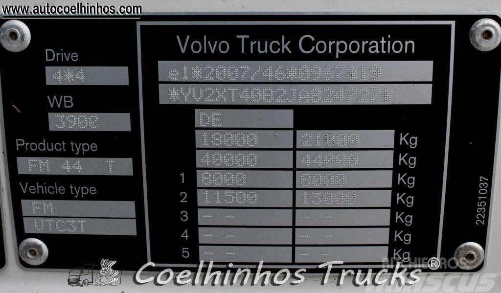 Volvo FMX 500   4x4 Vlačilci