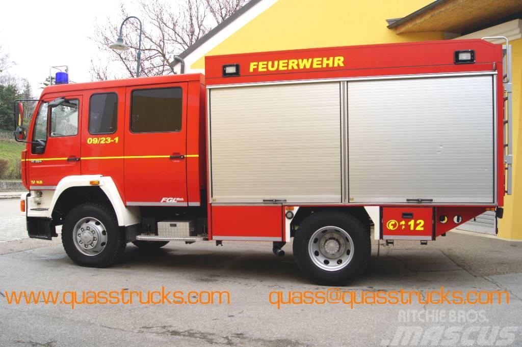 MAN 14.224 L80 4x4 /TÜV/METZ TLF 16/25 Feuerwehr Gasilska vozila