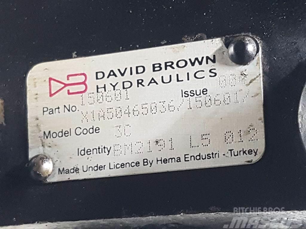 David Brown X1A50465036/150601/3C-150601-Gearpump/Zahnradpumpe Hidravlika