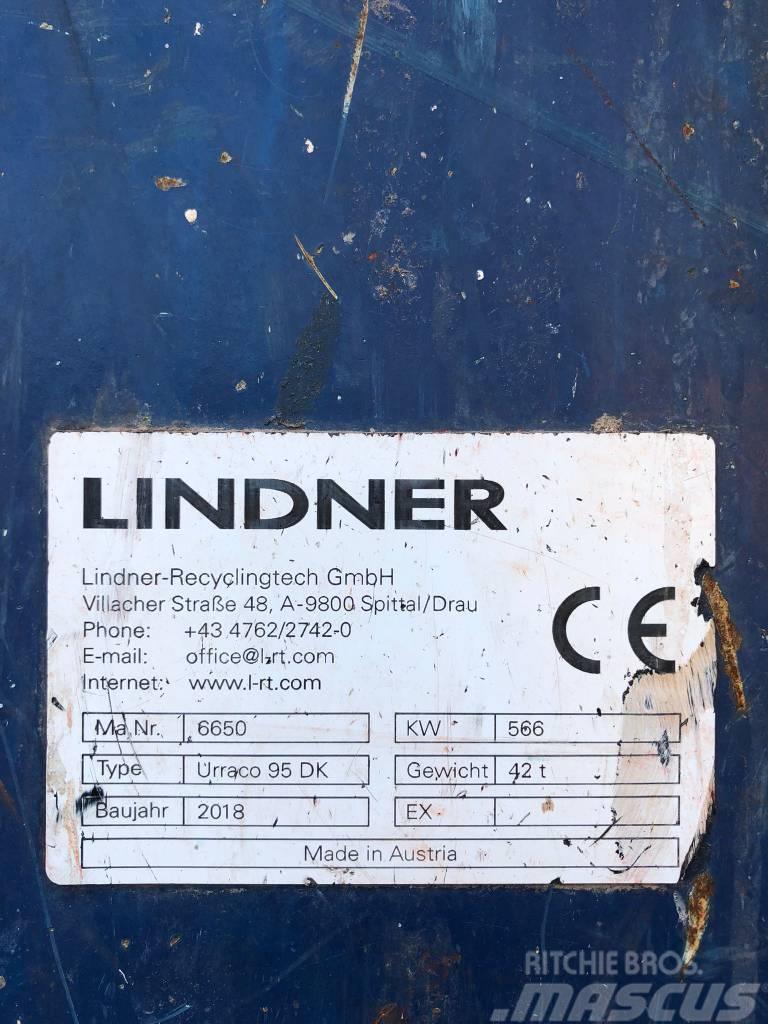 Lindner Urraco 95 DK  (Ternat) Stroji za razrez odpada