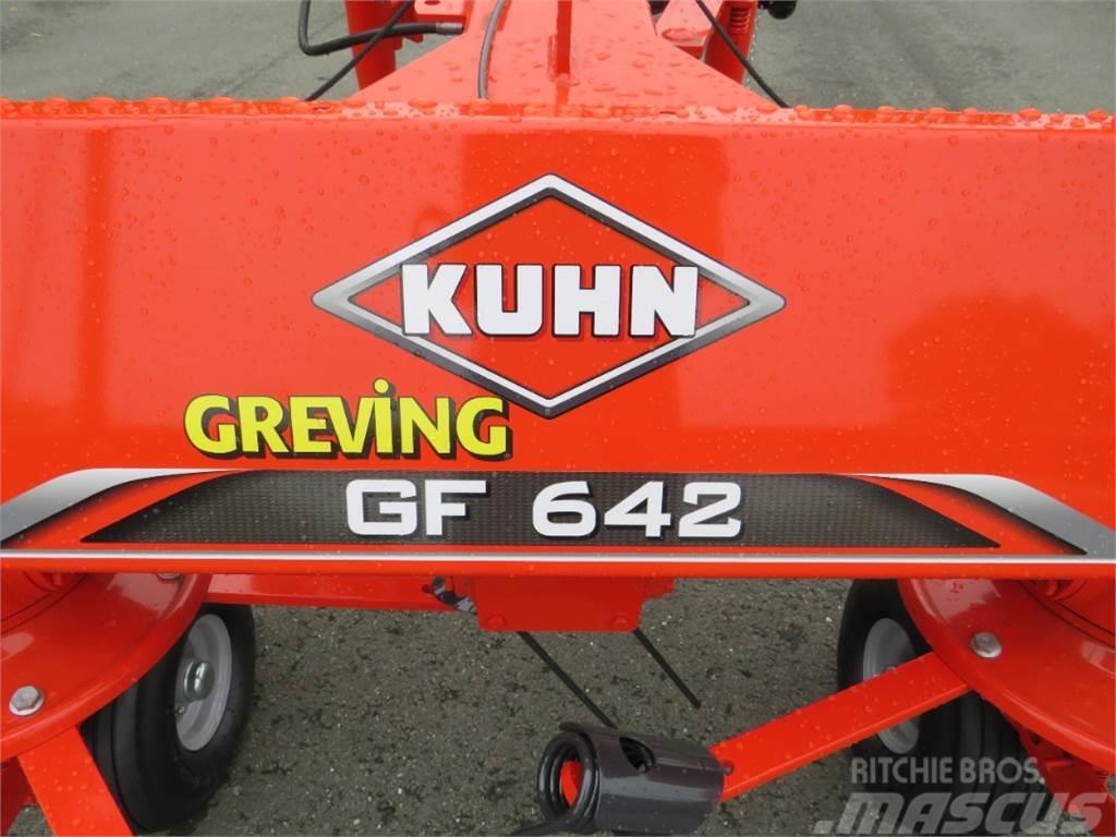Kuhn GF 642 Obračalniki in zgrabljalniki