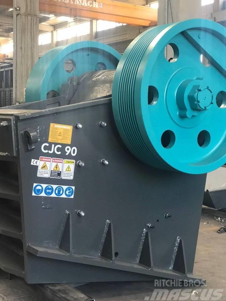Constmach Constmach 120-150 TPH Rock Crusher ( Jaw Crusher ) Drobilci