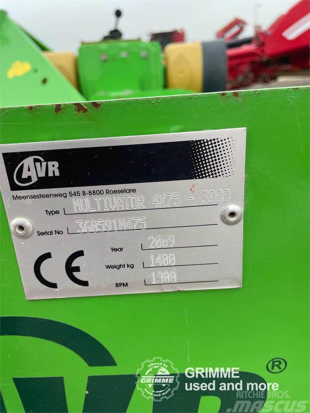 AVR Multivator 4x75 Oprema za pridelovanje krompirja - Drugo