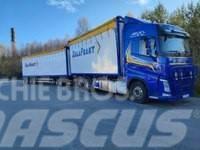 Volvo FH I-Save 500 Tovornjaki za žagovino
