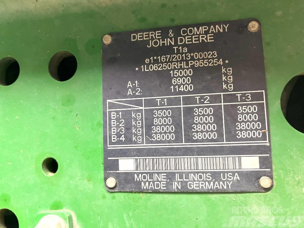 John Deere 6250 R Traktorji