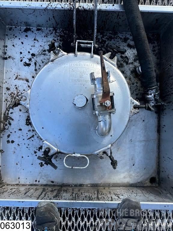 Maisonneuve Bitum 30957 Liter, 1 Compartment Polprikolice cisterne
