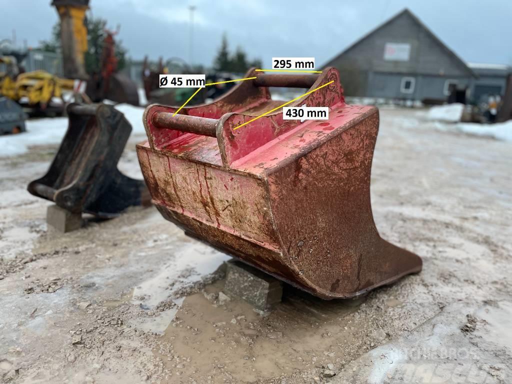  Excavation bucket S45 Žlice