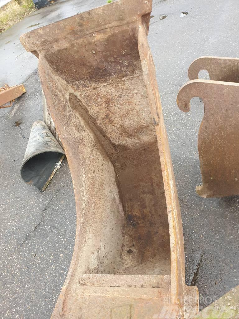 Atlas Excavator sleuf/trench bucket 40cm Žlice
