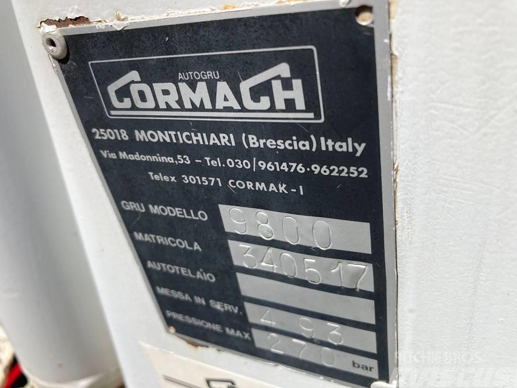 Cormach 9800-E Paletna dvigala