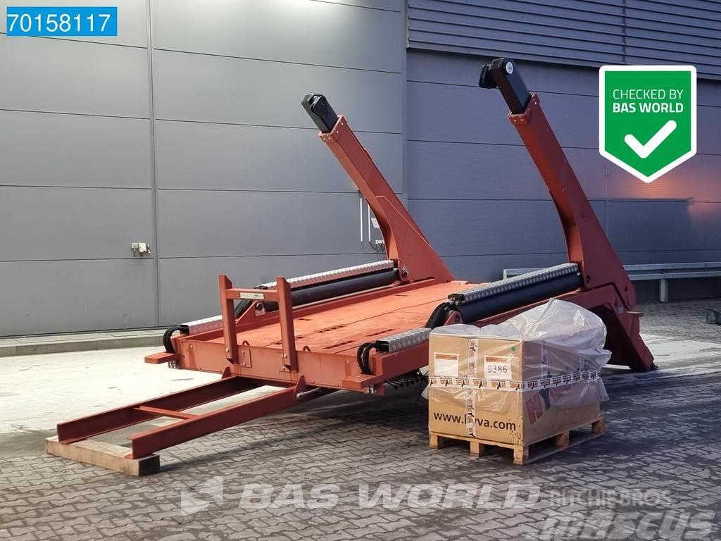 Hyva 18t 6X2 18 tons HYVA NG2018TAXL with mounting kit Kotalni prekucni tovornjaki