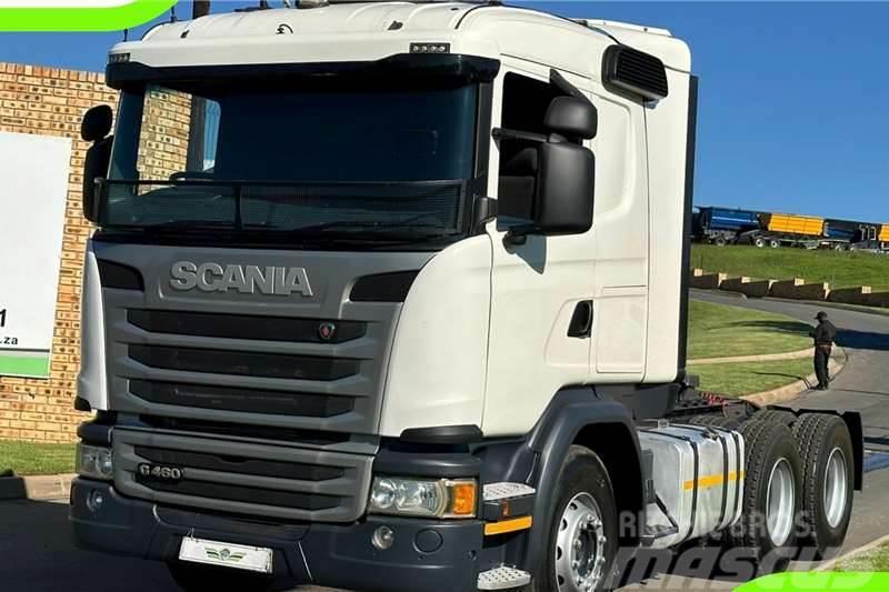 Scania 2018 Scania G460 Drugi tovornjaki