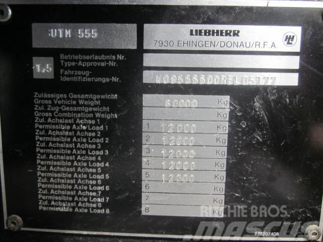 Liebherr LTM 1120 Rabljeni žerjavi za vsak teren