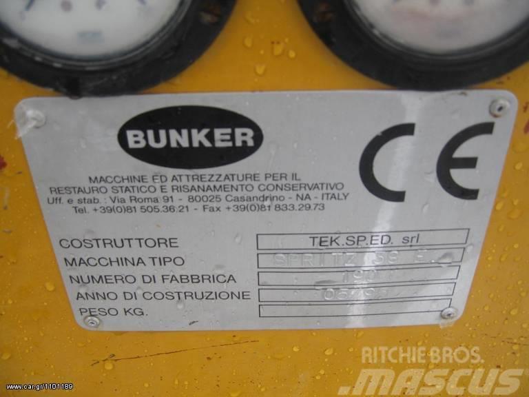  BUNCER P 38 380 VOLT Mešalec betona / malte