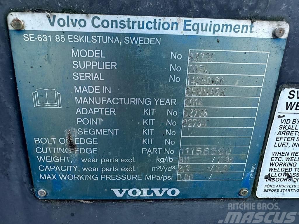 Volvo Bucket 2500mm Žlice