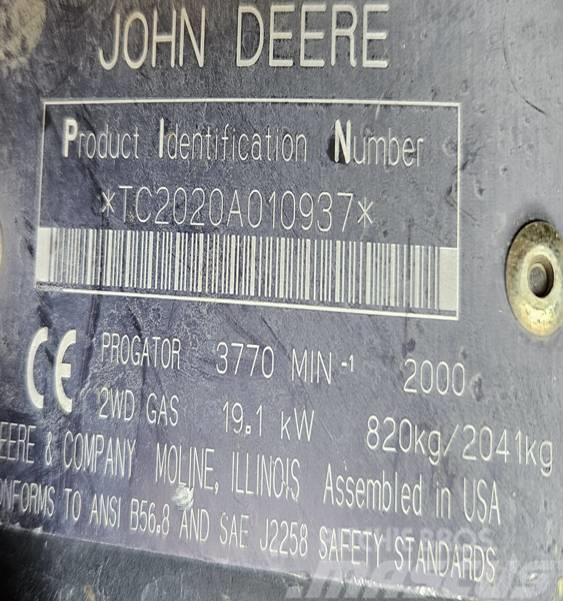 John Deere ProGator 2020 Pomožni stroji