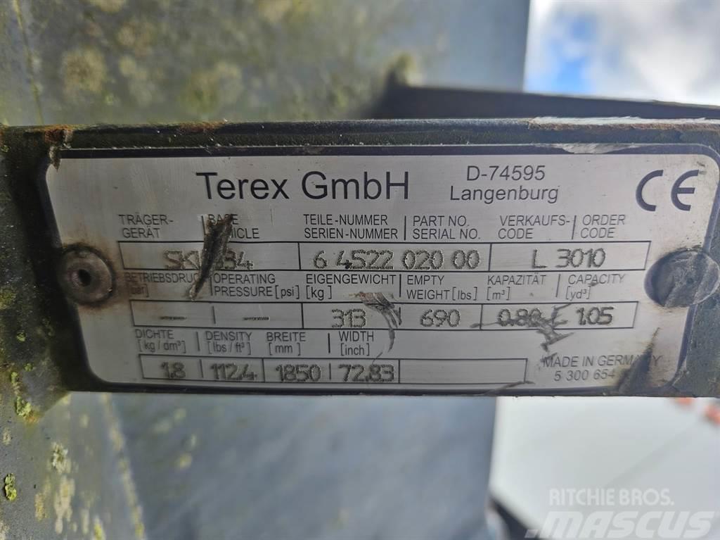 Terex TL80/SKL834-6452202000-1,85 mtr-Bucket/Schaufel Žlice