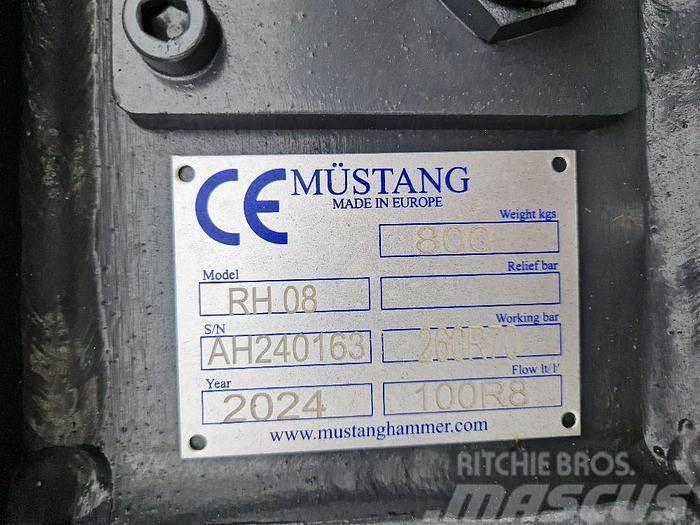 Mustang RH08 Abbruch-Pulverisierer Kladiva