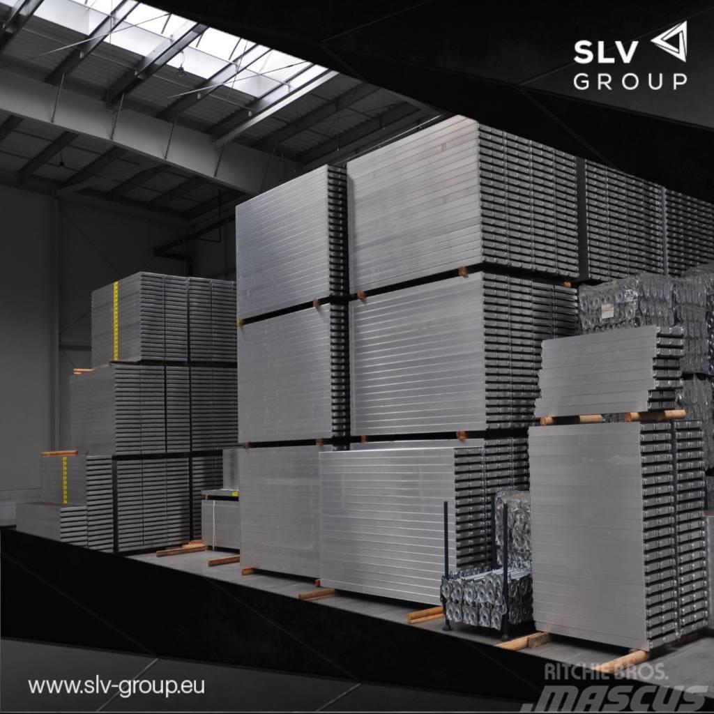  SLV Group aluminium  SLV - 73 with aluply boards Gradbeni odri